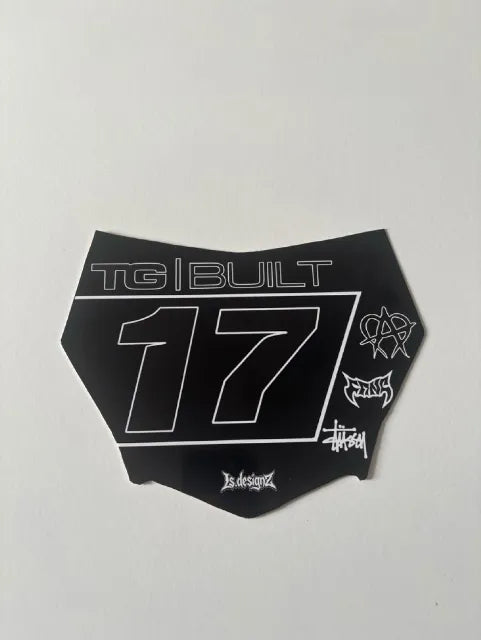 Decal set nummer 17 ls.designz