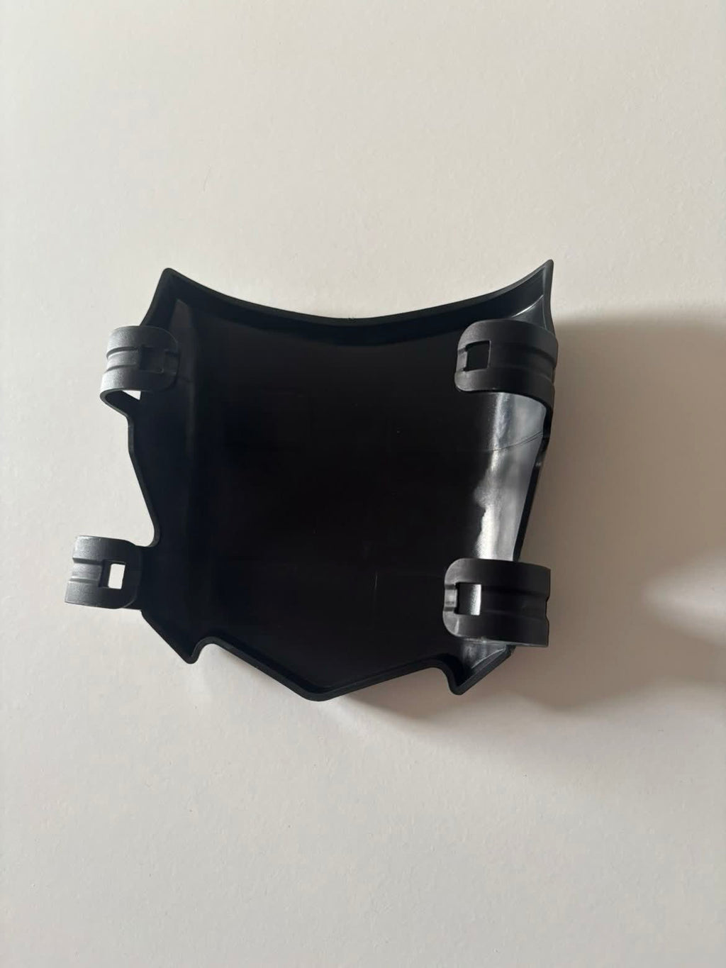 Motocutz Plate — gloss black