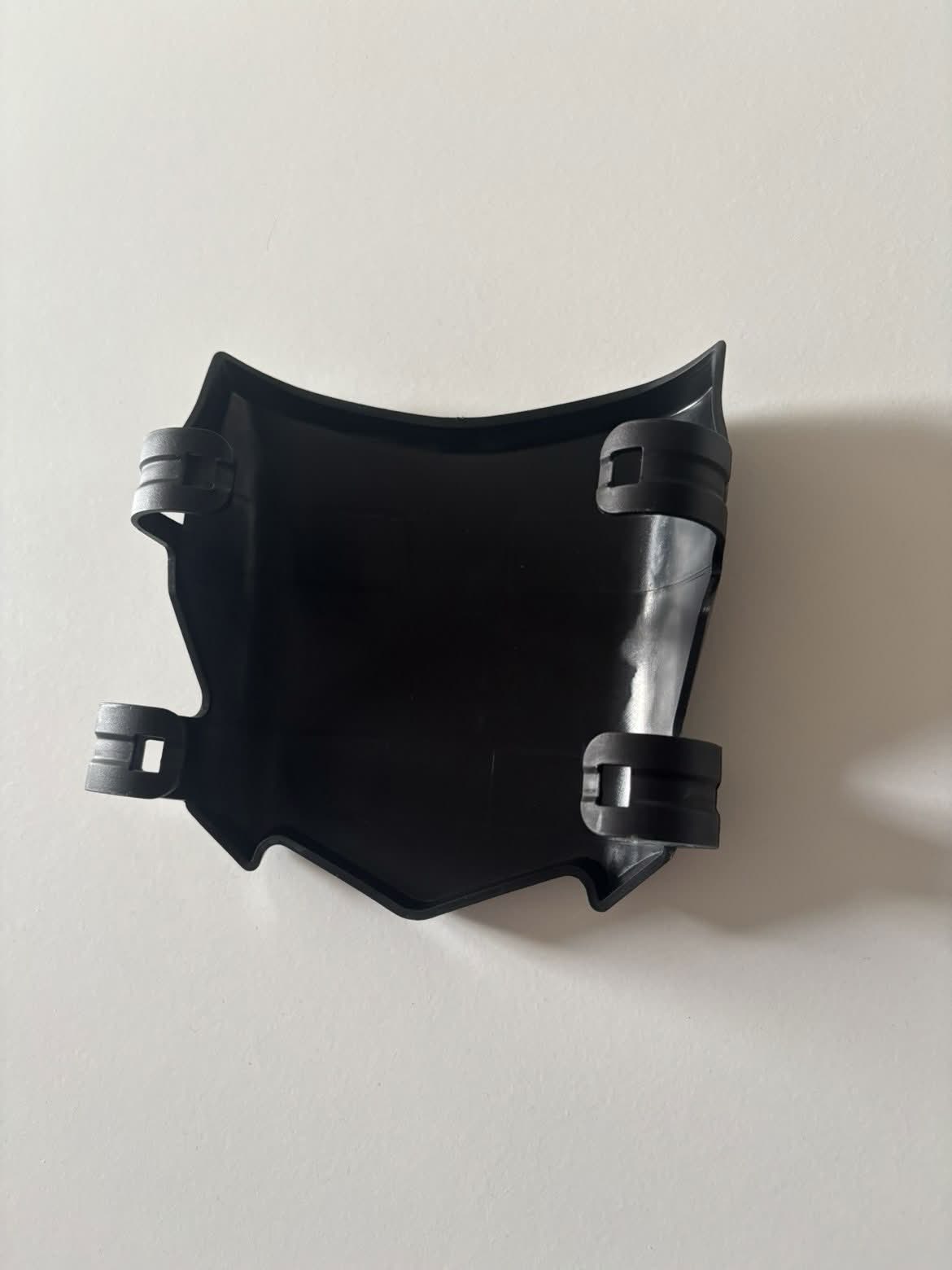Motocutz Plate — gloss black