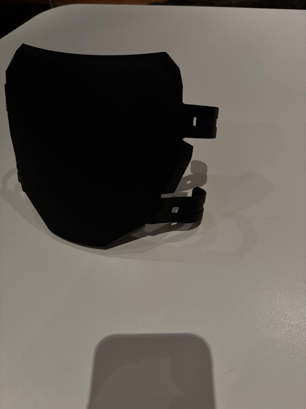 ODI Plate — matte black