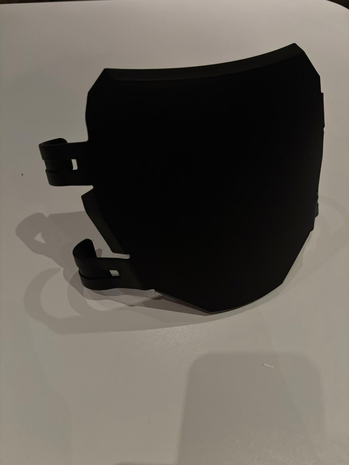 ODI Plate — matte black